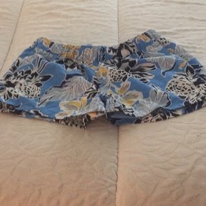 3 inch floral baggies